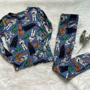 Gap x Star Wars | EUC - Star Wars Print PJ Set - Size 8 - Organic Cotton